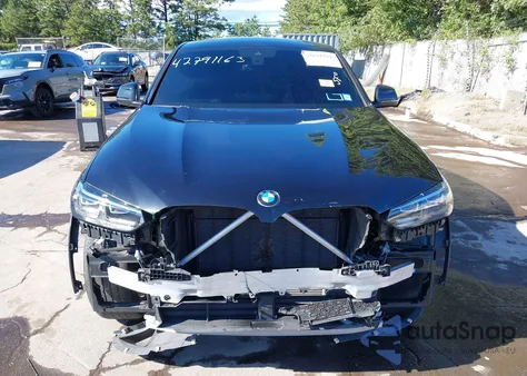 2024 BMW X4 xDrive30I from USA, damaged, VIN 5UX33DT00R9T88295